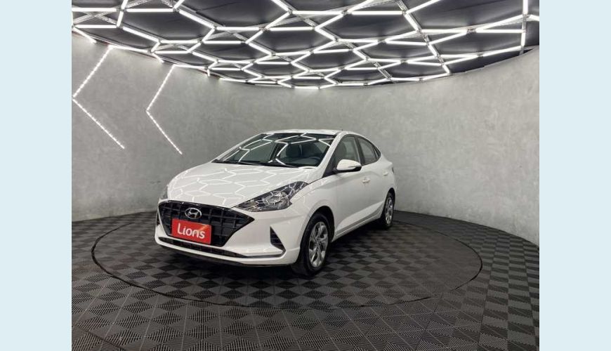 HYUNDAI HB 20S 1.0 VISION FLEX - BRANCO - 2022 Foto 2 (Grande)