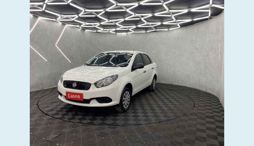 FIAT GRAND SIENA 1.0 FLEX - BRANCO - 2021 Foto 2 (Grande)