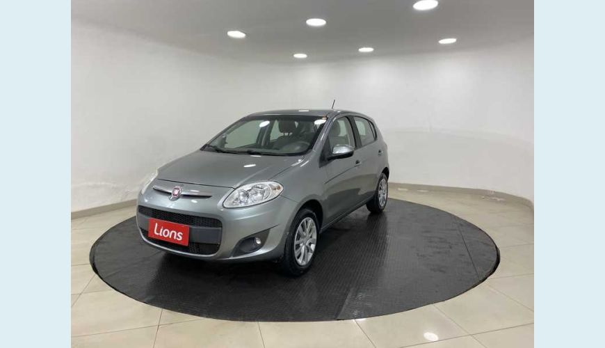 FIAT PALIO ESSENCE 1.6 16V FLEX - CINZA - 2014 Foto 2 (Grande)