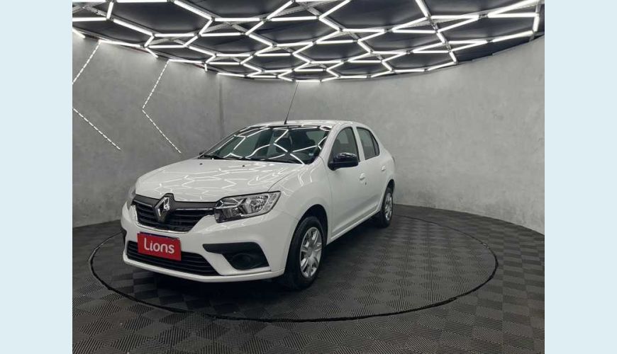 RENAULT LOGAN ZEN 1.0 - BRANCO - 2024 Foto 2 (Grande)