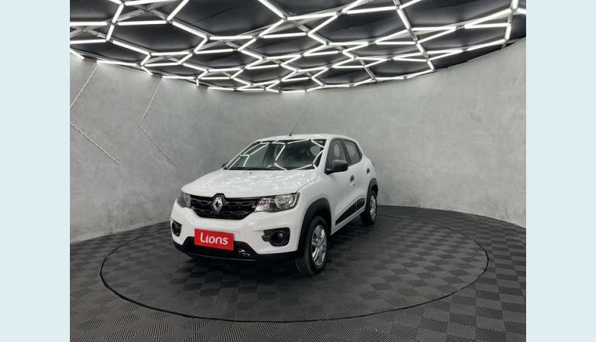 RENAULT KWID ZEN 1.0 12V SCE FLEX - BRANCO - 2021 Foto 2 (Grande)