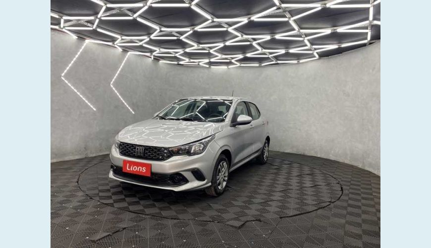 FIAT ARGO DRIVE 1.0 FLEX - PRATA - 2021 Foto 2 (Grande)