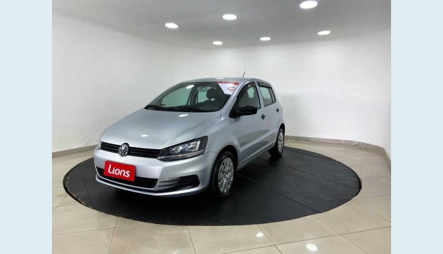 VOLKSWAGEN FOX TRENDLINE 1.0 TEC FLEX - PRATA - 2015 Foto 2 (Grande)