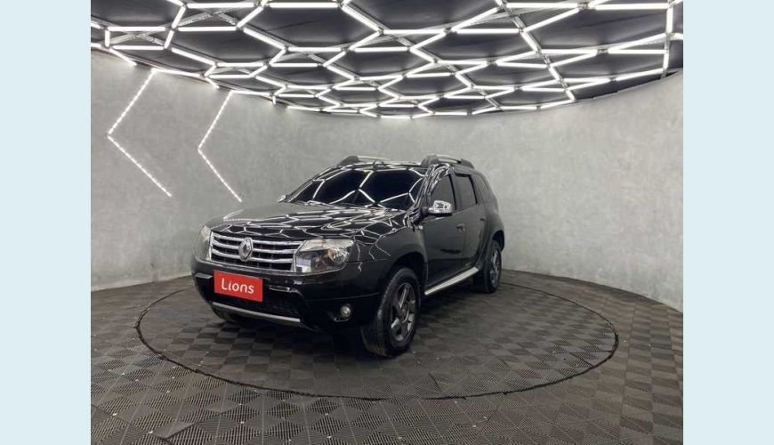 RENAULT DUSTER 2.0 16V DYNAMIQUE FLEXAUT. - PRETO - 2014 Foto 2 (Grande)