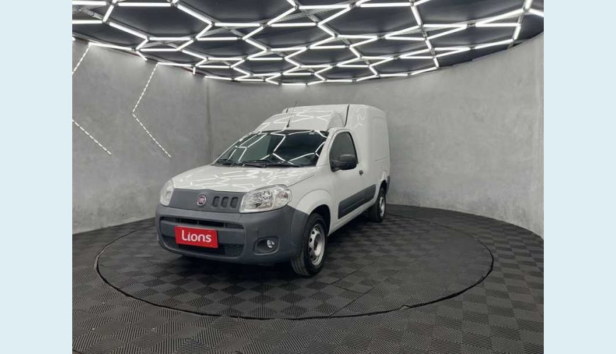 FIAT FIORINO FURGÃO 1.4 WORKING FLEX - BRANCO - 2021 Foto 2 (Grande)
