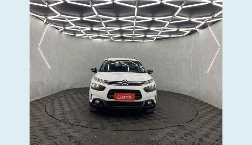 CITROËN C4 CACTUS 1.6 FEEL AUT. FLEX - BRANCO - 2023 Foto 2 (Grande)