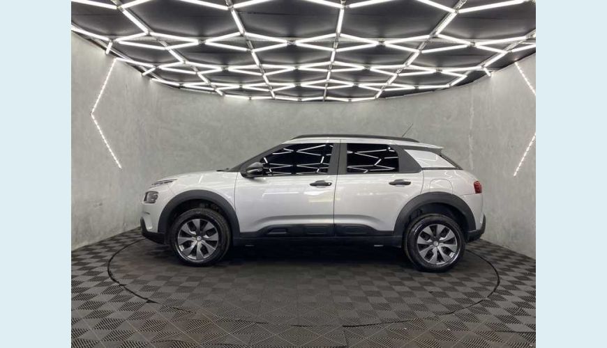 CITROËN C4 CACTUS 1.6 LIVE FLEX AUT. - PRATA - 2022 Foto 2 (Grande)