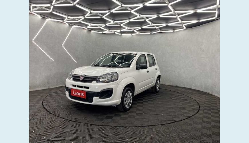 FIAT UNO ATTRACTIVE 1.0 - BRANCO - 2021 Foto 2 (Grande)