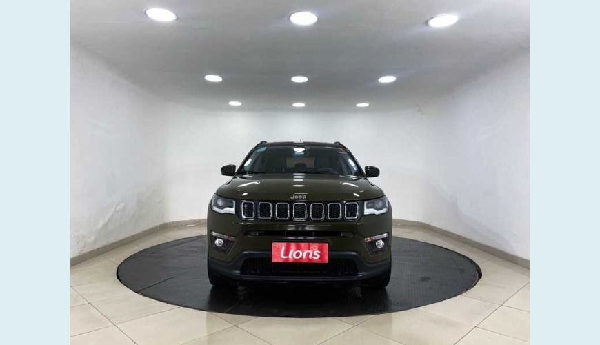 JEEP COMPASS 2.0 LONGITUDE 4X2 AUT. FLEX - PRETO - 2018 Foto 2 (Grande)