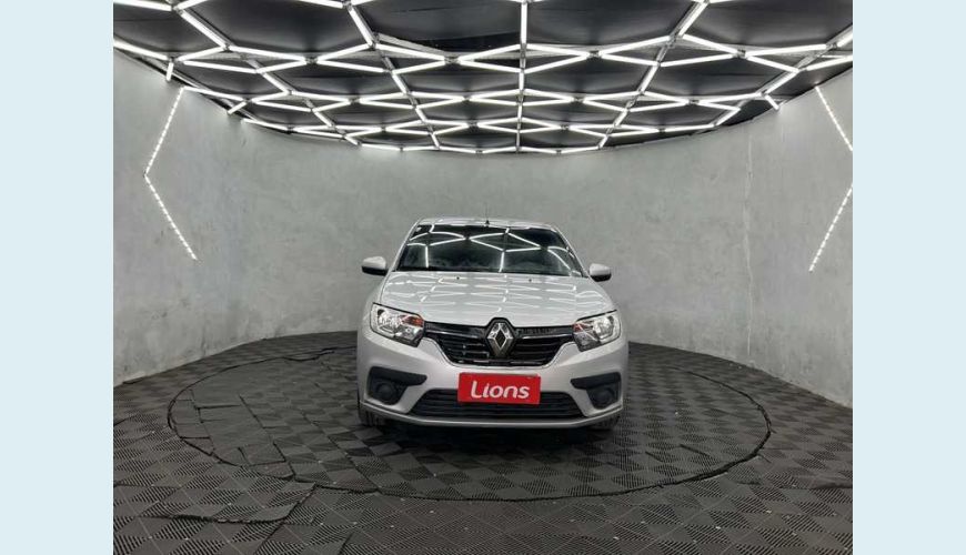 RENAULT LOGAN ZEN 1.0 12V SCE FLEX - PRATA - 2021 Foto 2 (Grande)