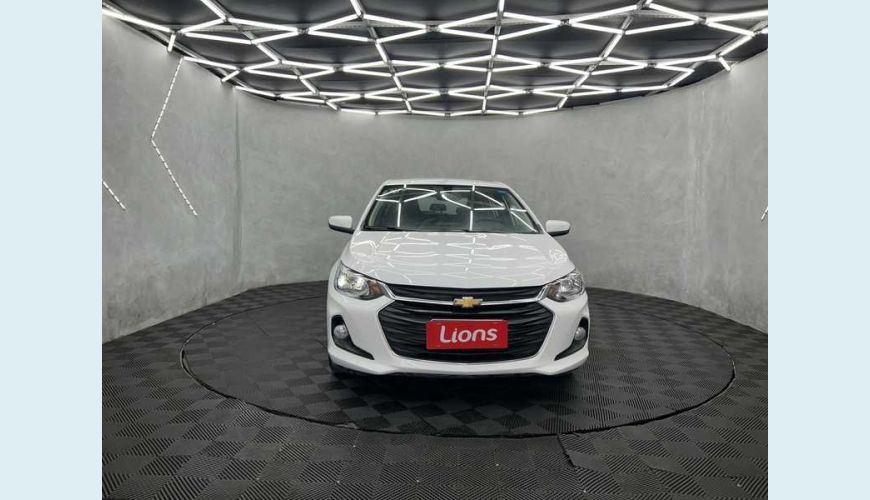CHEVROLET ONIX LT 1.0 TURBO - BRANCO - 2024 Foto 2 (Grande)