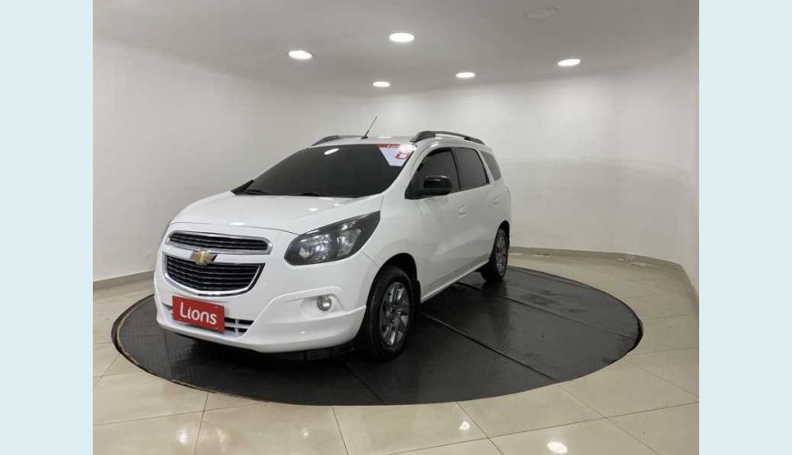 CHEVROLET SPIN ADVANTAGE 5S 1.8 FLEX AUT. - BRANCO - 2018 Foto 2 (Grande)