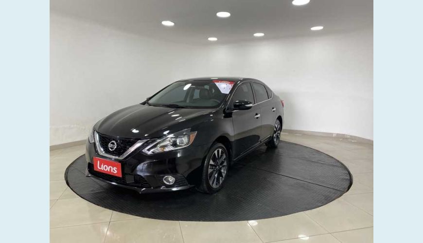 NISSAN SENTRA SL 2.0 16V CVT FLEX - PRETO - 2017 Foto 2 (Grande)