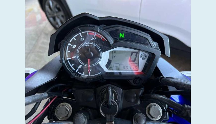 YAMAHA YS 150 FAZER SED/ FLEX - AZUL - 2022 Foto 2 (Grande)