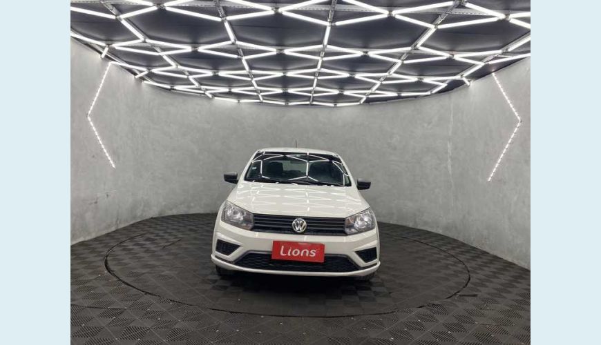 VOLKSWAGEN GOL 1.6 FLEX - BRANCO - 2022 Foto 2 (Grande)