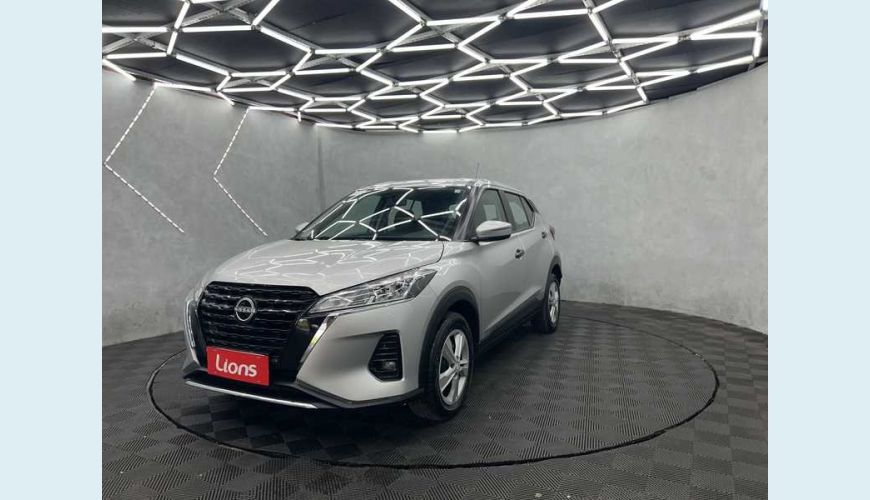 NISSAN KICKS ACTIVE 1.6 FLEX - PRATA - 2024 Foto 2 (Grande)