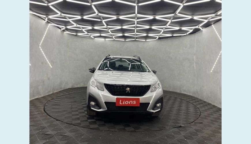 PEUGEOT 208 LIKE 1.0 FLEX - PRATA - 2023 Foto 2 (Grande)