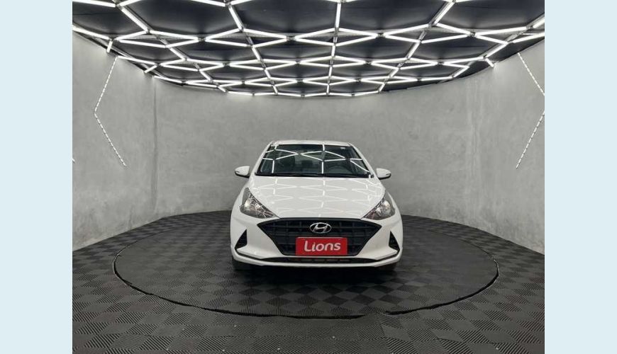 HYUNDAI HB 20S 1.0 VISION FLEX - BRANCO - 2022 Foto 2 (Grande)