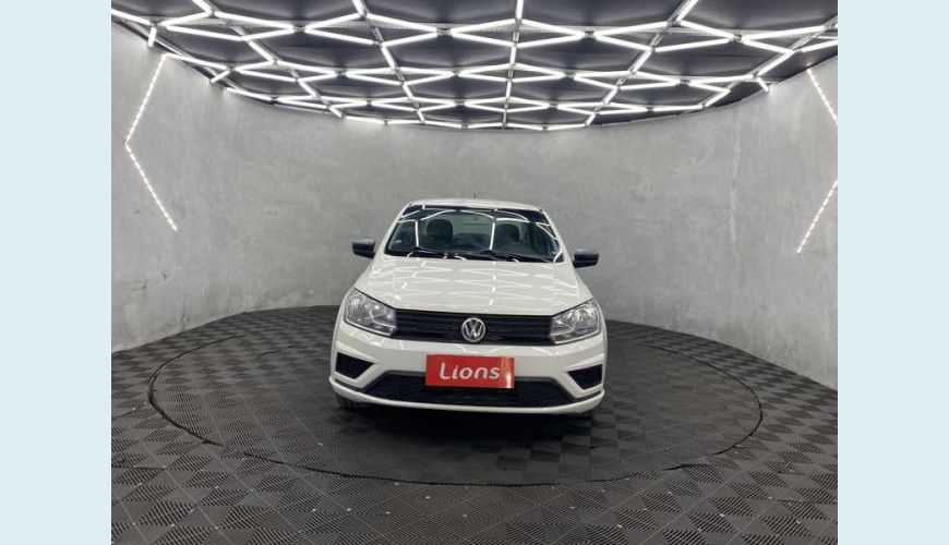 VOLKSWAGEN VOYAGE 1.0 MPI FLEX - BRANCO - 2023 Foto 2 (Grande)