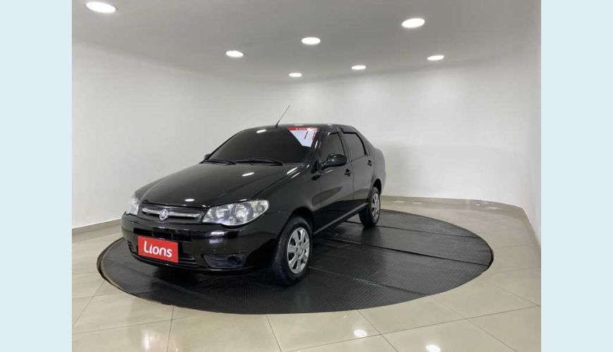 FIAT SIENA FIRE 1.0 8V FLEX - PRETO - 2011 Foto 2 (Grande)