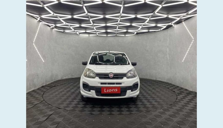 FIAT UNO ATTRACTIVE 1.0 - BRANCO - 2021 Foto 2 (Grande)