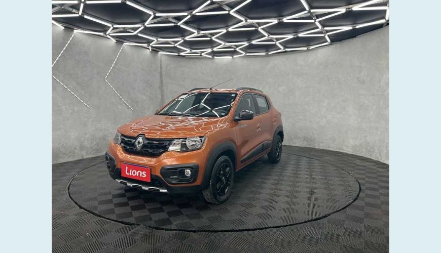 RENAULT KWID OUTSIDER 1.0 12V SCE FLEX - LARANJA - 2022 Foto 2 (Grande)