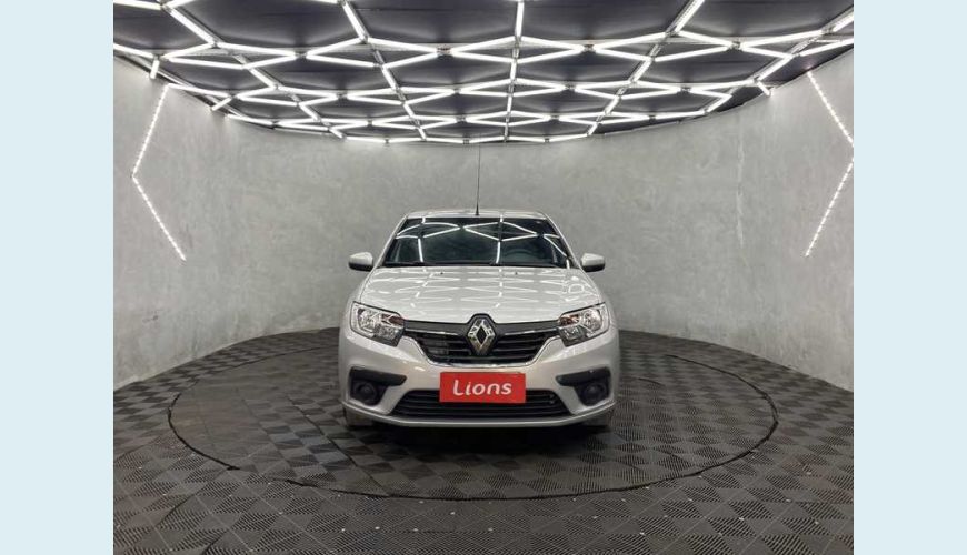 RENAULT LOGAN ZEN 1.0 12V SCE FLEX - PRATA - 2020 Foto 2 (Grande)