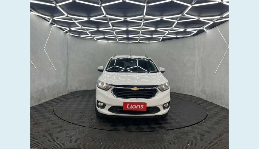 CHEVROLET SPIN PREMIER 1.8 (AUT.) - BRANCO - 2023 Foto 2 (Grande)