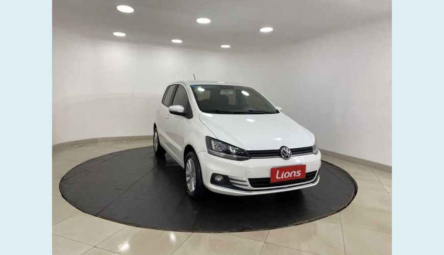VOLKSWAGEN FOX 1.6 MSI COMFORTLINE FLEX - BRANCO - 2018 Foto 2 (Grande)