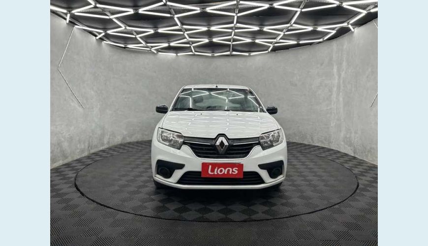 RENAULT LOGAN ZEN 1.0 12V SCE FLEX - BRANCO - 2023 Foto 2 (Grande)
