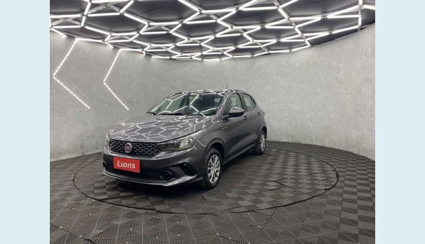 FIAT ARGO DRIVE 1.0 FIREFLY FLEX - CINZA - 2020 Foto 2 (Grande)