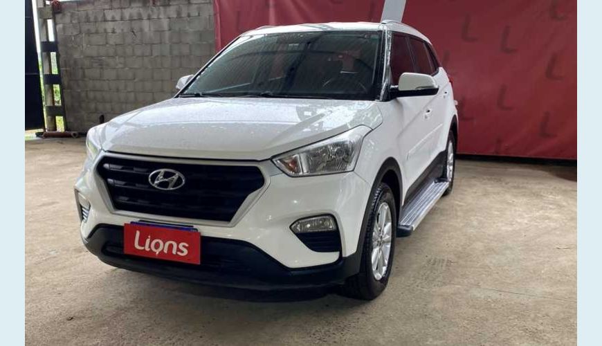 HYUNDAI CRETA ATTITUDE 1.6 FLEX - BRANCO - 2018 Foto 2 (Grande)
