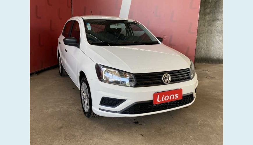 VOLKSWAGEN GOL 1.6 MSI FLEX - BRANCO - 2019 Foto 2 (Grande)