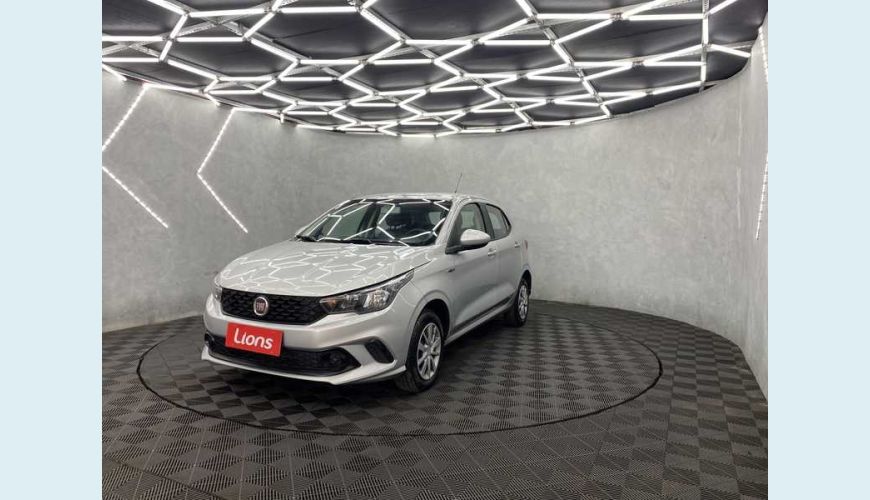 FIAT ARGO DRIVE 1.0 FIREFLY FLEX - PRATA - 2020 Foto 2 (Grande)