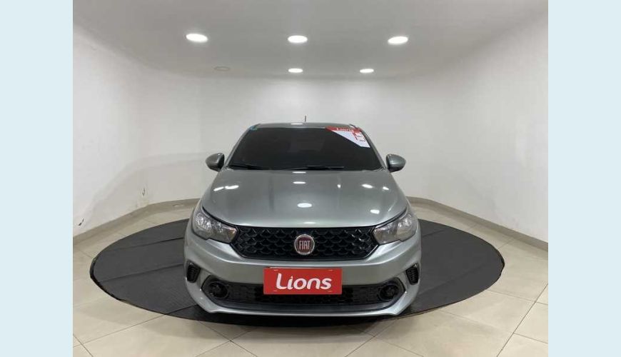 FIAT ARGO DRIVE 1.0 FIREFLY FLEX - CINZA - 2019 Foto 2 (Grande)