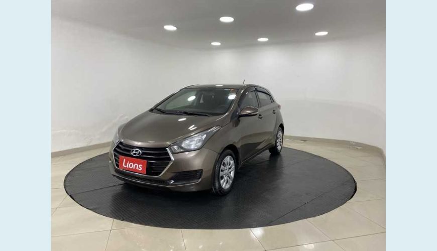 HYUNDAI HB 20 1.0 COMFORT FLEX - MARROM - 2016 Foto 2 (Grande)