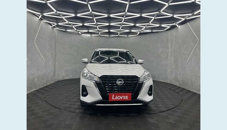 NISSAN KICKS ACTIVE 1.6 FLEX - BRANCO - 2024 Foto 2 (Grande)