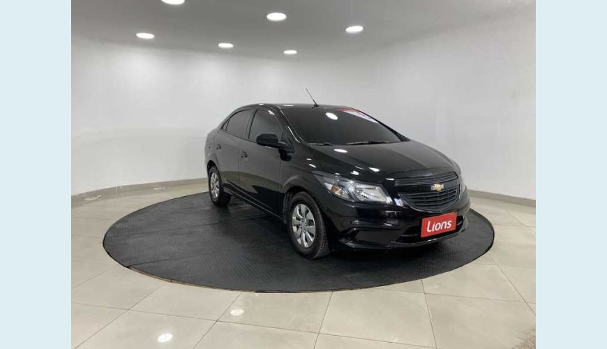 CHEVROLET PRISMA 1.0 JOY SPE/4 - PRETO - 2019 Foto 2 (Grande)