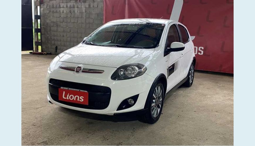 FIAT PALIO SPORTING 1.6 16V FLEX - BRANCO - 2014 Foto 2 (Grande)