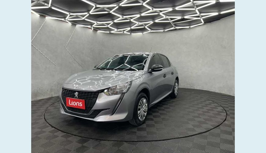 PEUGEOT 208 LIKE 1.0 FLEX - CINZA - 2023 Foto 2 (Grande)