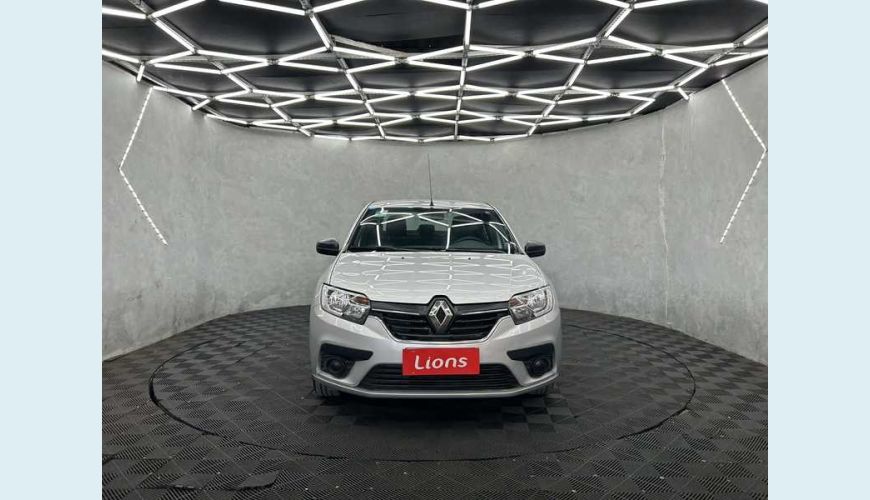 RENAULT LOGAN ZEN 1.0 12V SCE FLEX - PRATA - 2022 Foto 2 (Grande)