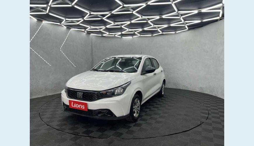 FIAT ARGO 1.0 FLEX - BRANCO - 2023 Foto 2 (Grande)