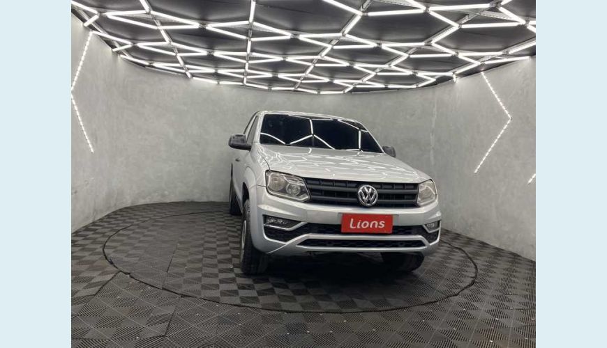 VOLKSWAGEN AMAROK 2.0 S 4X4 TDI CS - PRATA - 2019 Foto 2 (Grande)