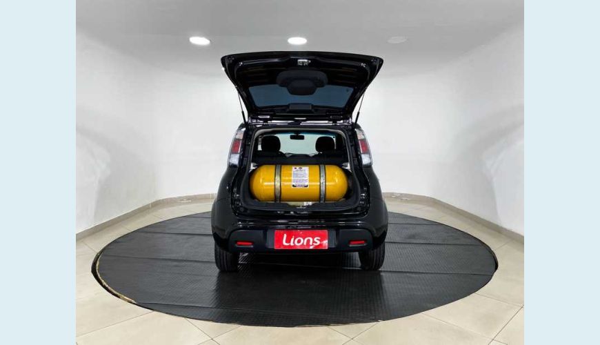 FIAT UNO ATTRACTIVE 1.0 8V FLEX 4P - PRETO - 2020 Foto 2 (Grande)