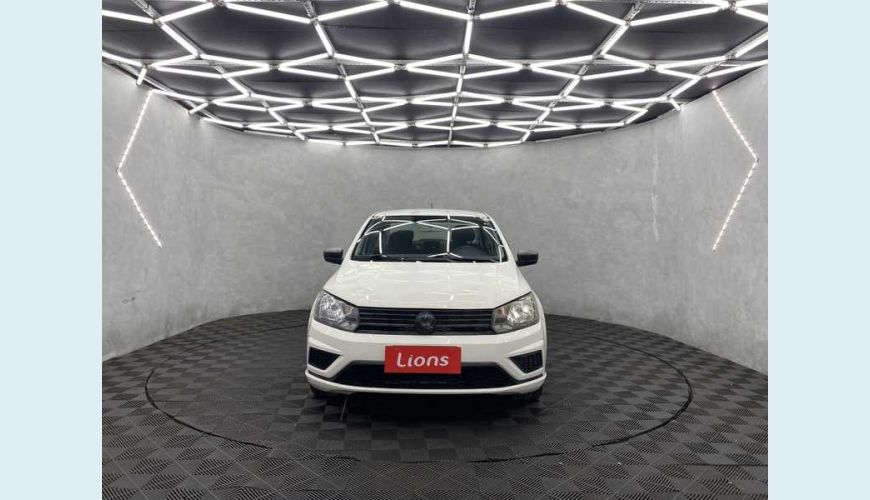 VOLKSWAGEN VOYAGE 1.6 MSI 8V FLEX - BRANCO - 2021 Foto 2 (Grande)
