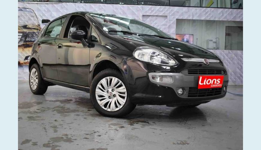 FIAT PUNTO ESSENCE 1.6 16V FLEX - PRETO - 2016 Foto 2 (Grande)