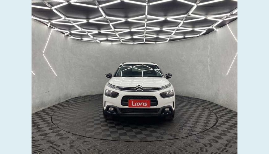 CITROËN C4 CACTUS 1.6 FEEL AUT. FLEX - BRANCO - 2022 Foto 2 (Grande)