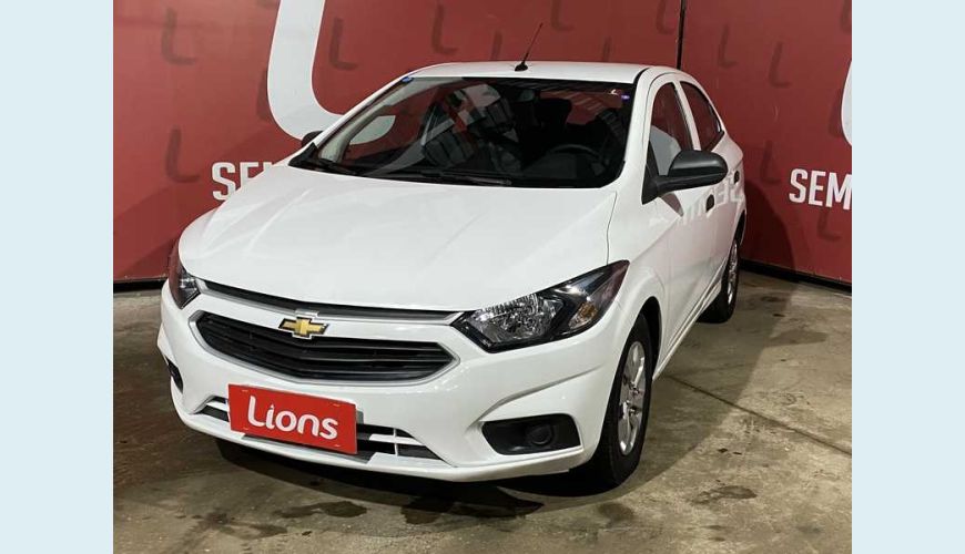 CHEVROLET JOY HATCH 1.0 8V FLEX - BRANCO - 2020 Foto 2 (Grande)