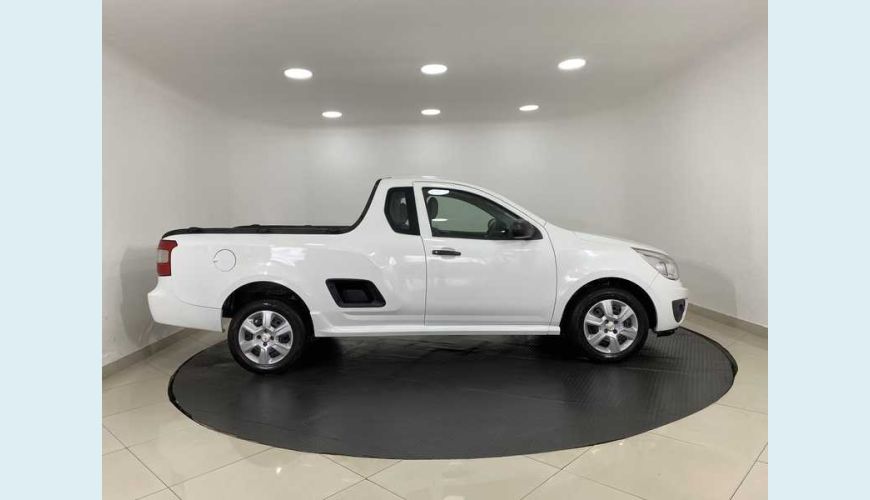 CHEVROLET MONTANA LS 1.4 FLEX - BRANCO - 2019 Foto 2 (Grande)