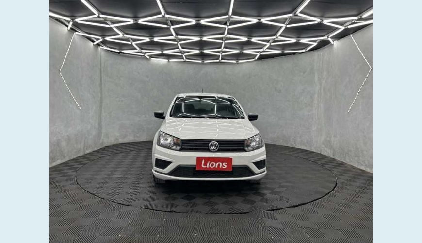 VOLKSWAGEN GOL 1.0 12V FLEX - BRANCO - 2023 Foto 2 (Grande)
